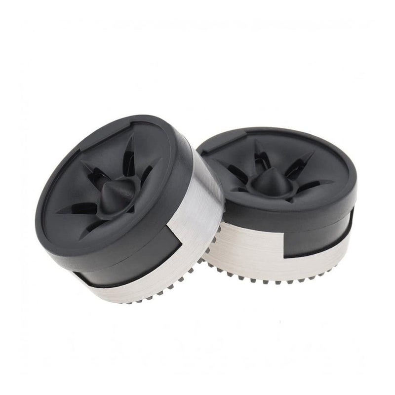 2 Pack Universal Mini Dome Tweeter 350W High Efficiency Car Audio Stage Speaker - Image 2