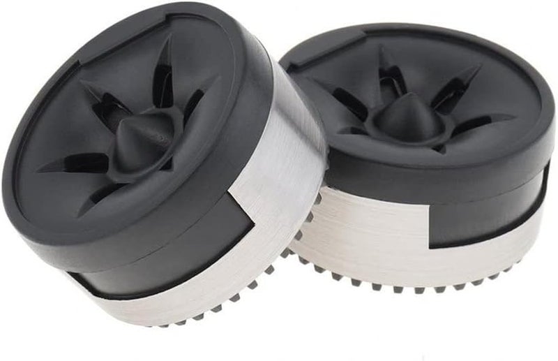 2 Pack Universal Mini Dome Tweeter 350W High Efficiency Car Audio Stage Speaker - Image 1