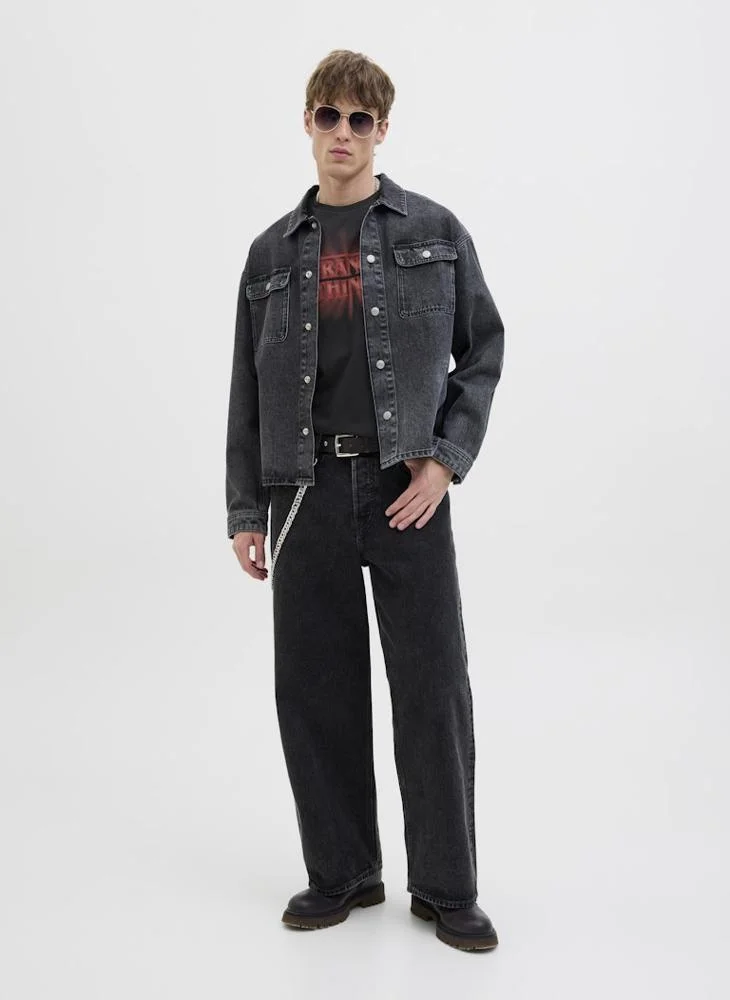 JACK & JONES Stranger Things Crew neck T-Shirt