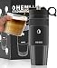 Hemli Nitro Cold Brew Coffee Maker 12 oz CeramicLined Tritan Cup Pressure Gauge Stores 3 Nitrogen Gas Bulbs Custom Designed for Cold Brew and Nitro Drinks - Image 2