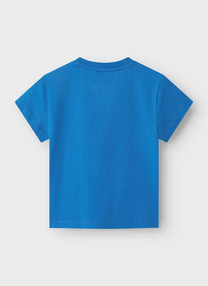 نيم ات Kids Graphic Crew Neck T-Shirt