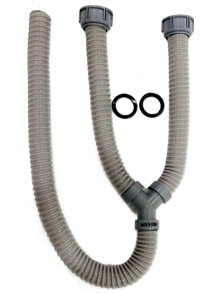 Kana Sink hose 1.5 inches for Two-sink kitchen  - Image 4