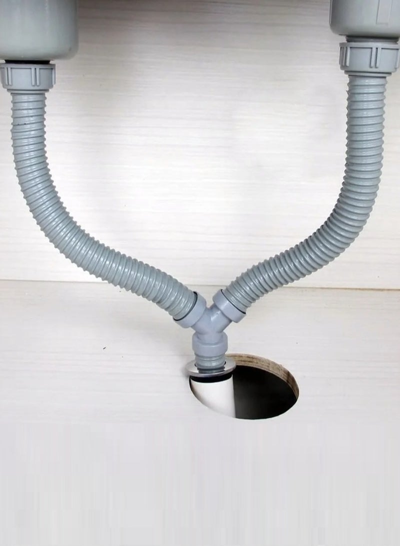 Kana Sink hose 1.5 inches for Two-sink kitchen  - Image 2