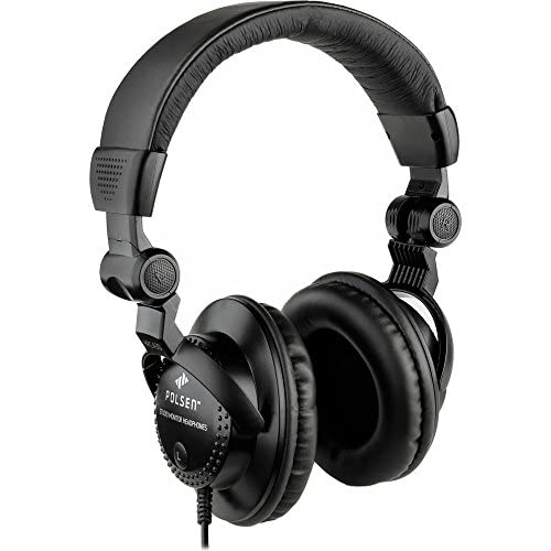 Cloud Microphones مايكروفونات كلاود كلاودليفت CL-1 منشط الميكروفون مع سماعات رأس استوديو HPC-A30 وحزمة كابل XLR - Image 4