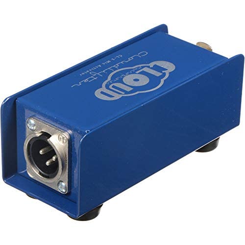 Cloud Microphones مايكروفونات كلاود كلاودليفت CL-1 منشط الميكروفون مع سماعات رأس استوديو HPC-A30 وحزمة كابل XLR - Image 3