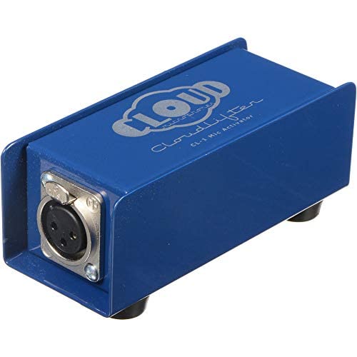 Cloud Microphones مايكروفونات كلاود كلاودليفت CL-1 منشط الميكروفون مع سماعات رأس استوديو HPC-A30 وحزمة كابل XLR - Image 2