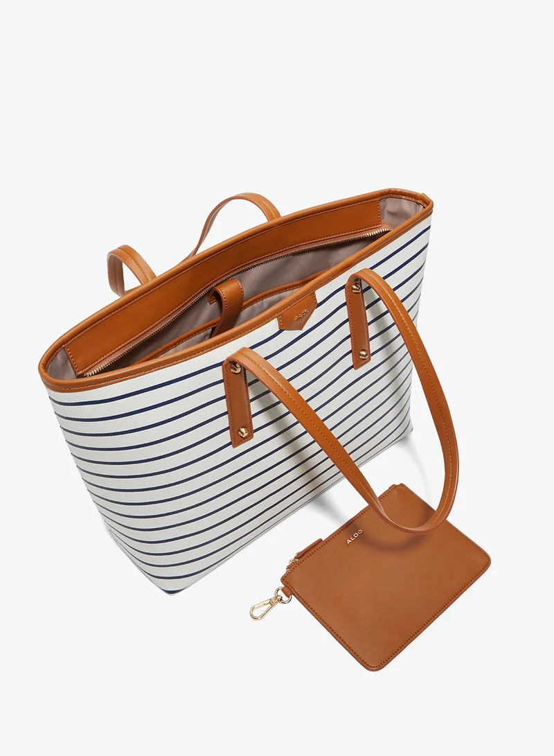 ALDO White Adader Top Handle Tote Bag for Women | Best Price UAE