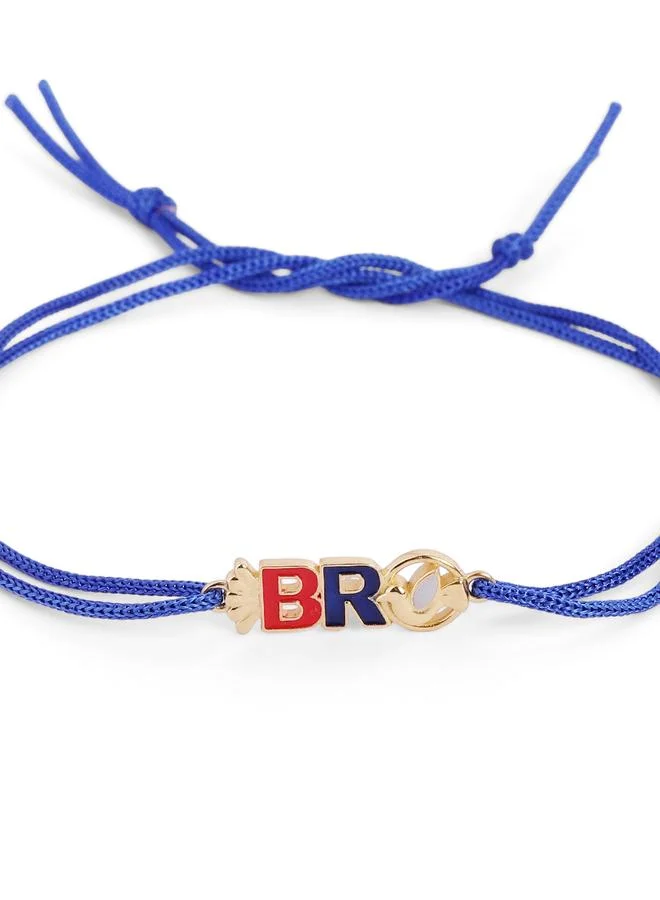 Bonkids Knotted Thread Rakhi with Bold Design