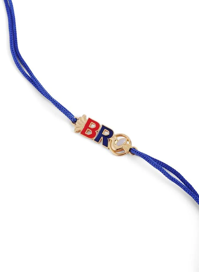 Bonkids Knotted Thread Rakhi with Bold Design