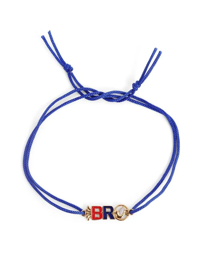 Bonkids Knotted Thread Rakhi with Bold Design