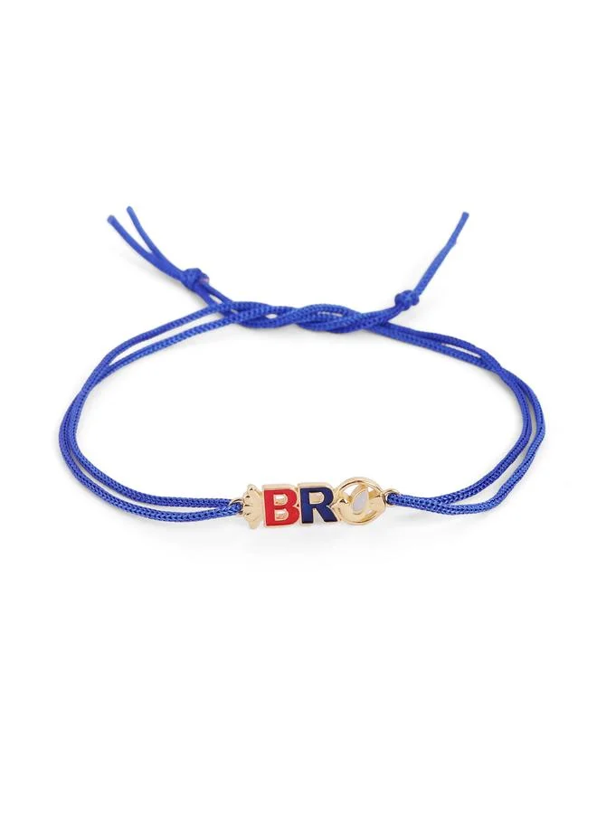 Bonkids Knotted Thread Rakhi with Bold Design