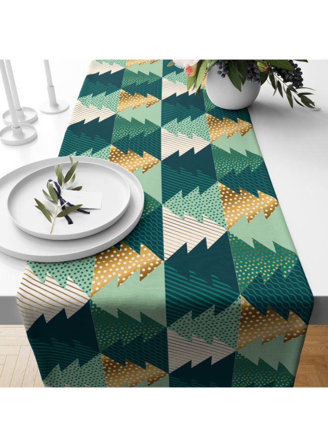 Home Print Velvet Christmas Runner That Would A Fantastic Addition To Your Holiday Themed Homes