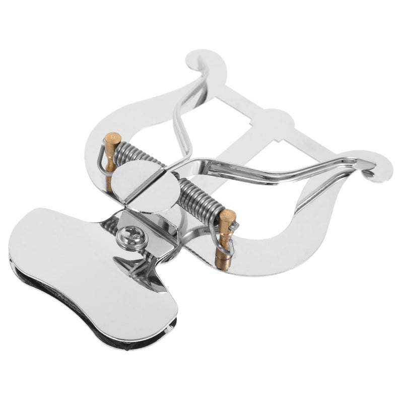 Trombone Lyre Music Sheet Clip With Cleaning Cloth And Storage Bag For Flute Saxophone - Image 2
