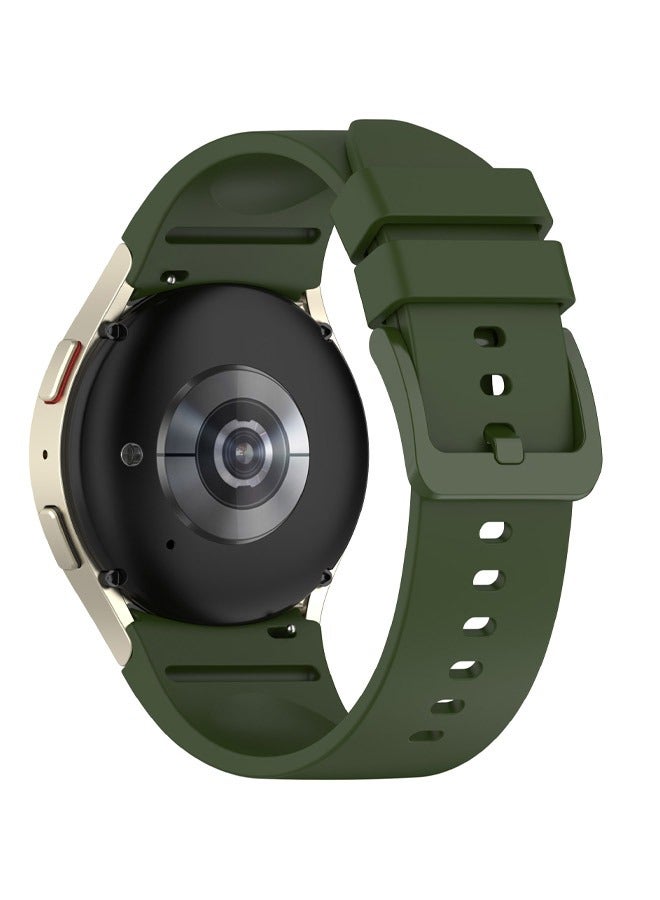 Samsung Galaxy Watch 6 40mm/44mm Strap Galaxy Watch 6 Classic 43mm/47mm Silicone Strap Compatible - Image 2