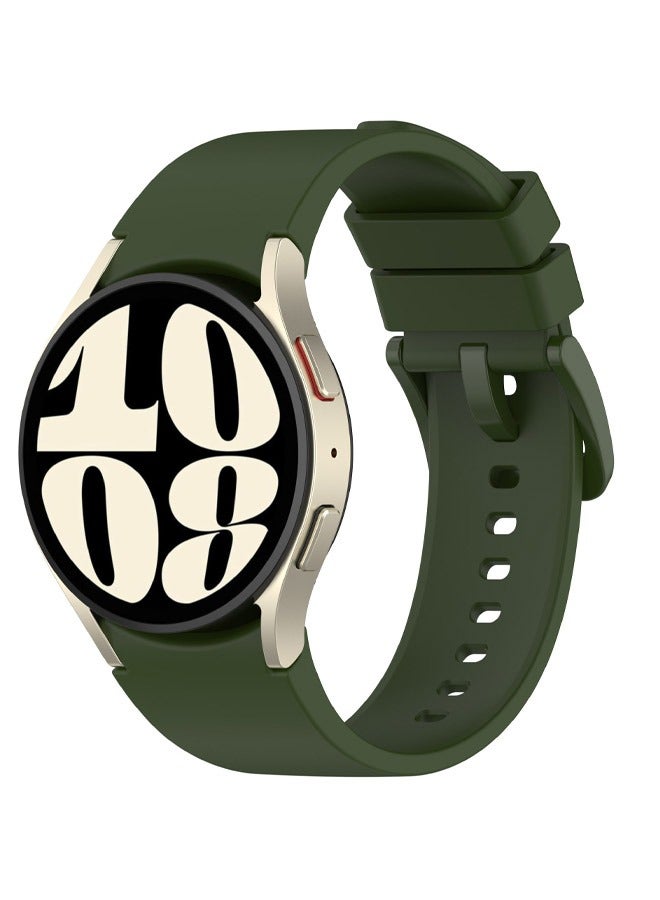 Samsung Galaxy Watch 6 40mm/44mm Strap Galaxy Watch 6 Classic 43mm/47mm Silicone Strap Compatible - Image 3