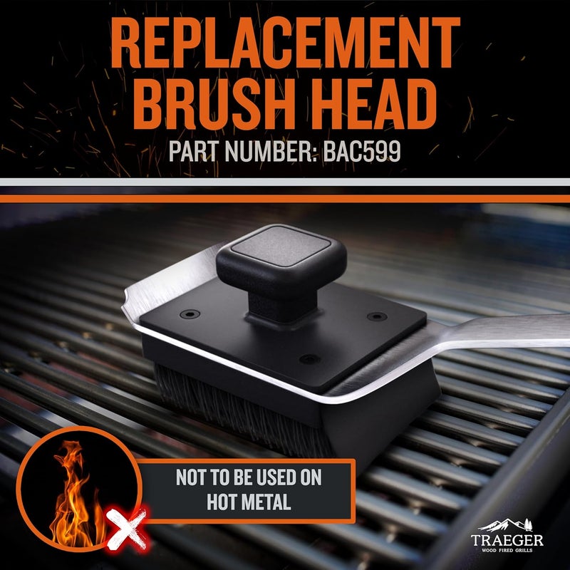 TRAEGER pellet grills bac537 bbq cleaning brush accessory - Image 5