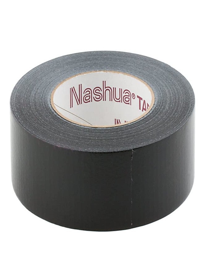 Nashua 2280 Black Duct Tape, All Purpose, Water Resistant, 1.89 Inch x 60 yds, 1 Roll - Image 1