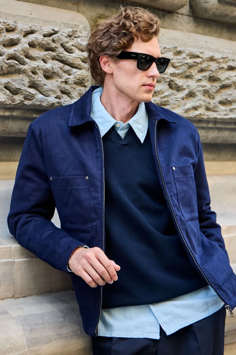 دانجر Danger Men's Cotton Jacket