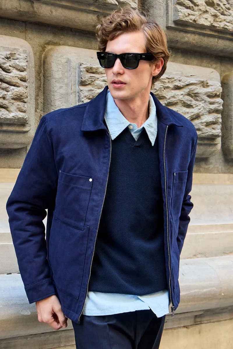 دانجر Danger Men's Cotton Jacket