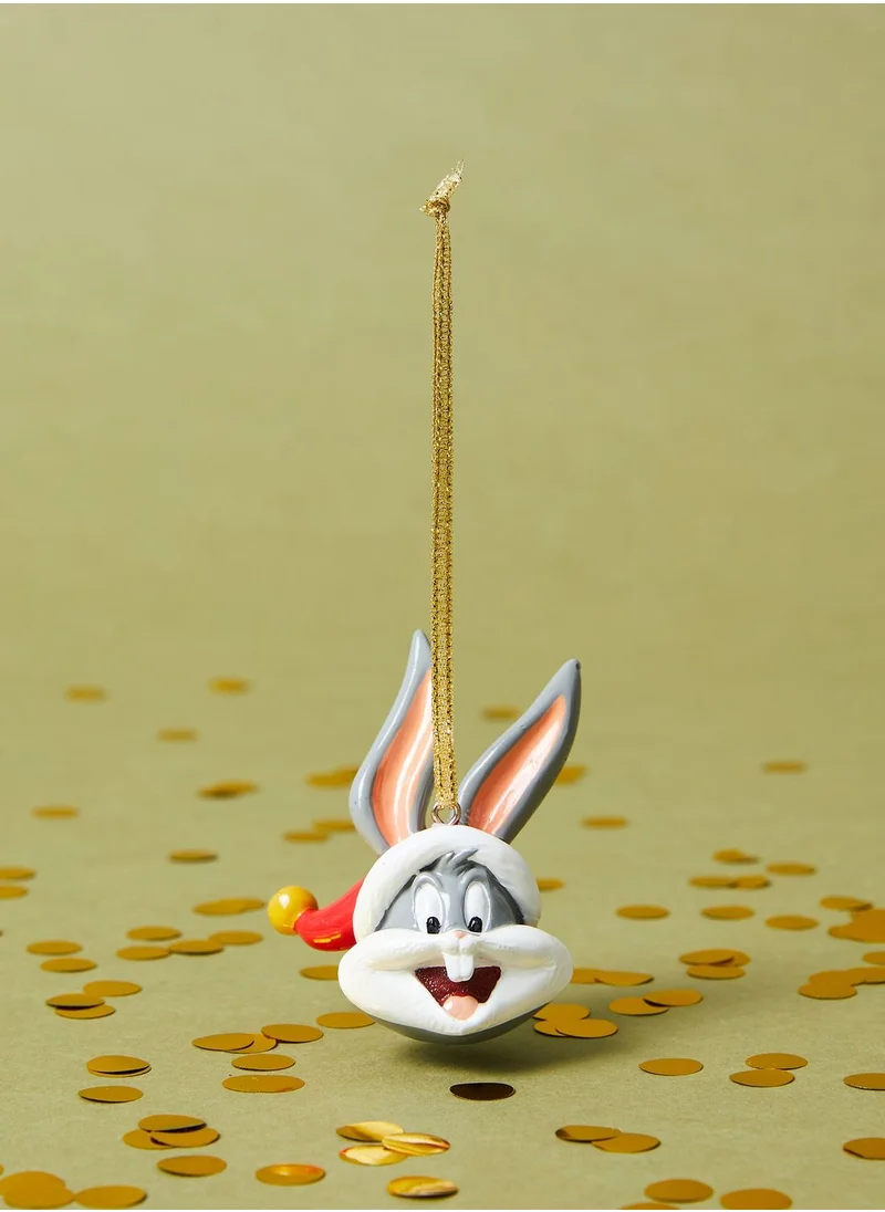 Typo Bugs Bunny Christmas Ornament