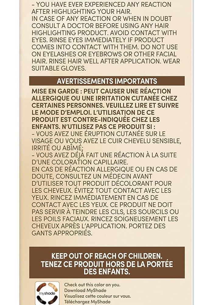 Clairol Nice n Easy Frost & Tip Original Precision Blond Highlights Hair Color Kit - Pack of 3 for Light Blond to Medium Brown Hair - Image 3