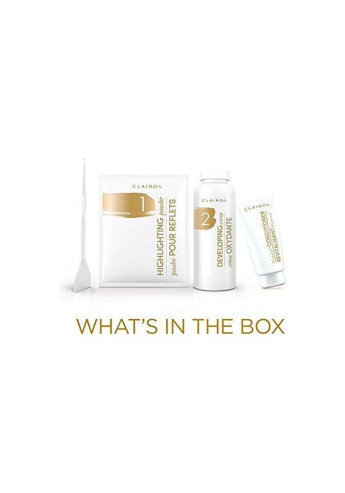 Clairol Nice n Easy Frost & Tip Original Precision Blond Highlights Hair Color Kit - Pack of 3 for Light Blond to Medium Brown Hair - Image 5