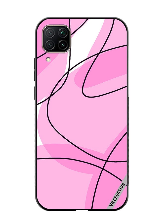 VR CREATIVE Protective Case Cover For Huawei Nova 7i/P40 Lite Layered In Design Multicolour - Image 1