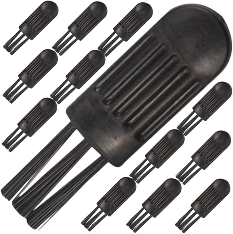 مجموعة فرش ماكينة الحلاقة الكهربائية الصغيرة لإزالة شعر الوجه للنساء للاستخدام اليومي والسفر - Image 1