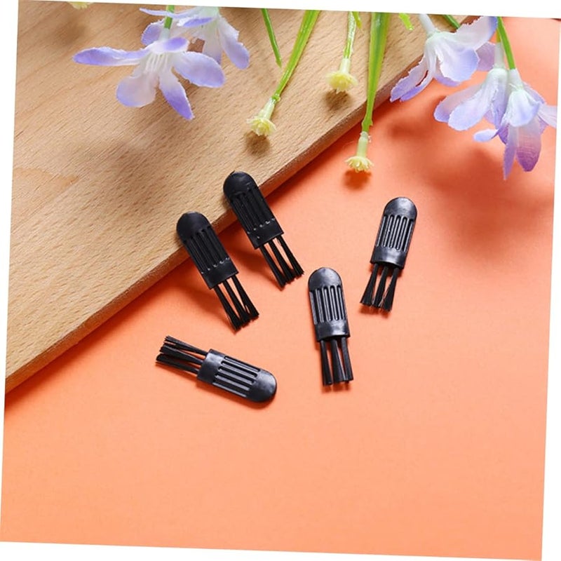 مجموعة فرش ماكينة الحلاقة الكهربائية الصغيرة لإزالة شعر الوجه للنساء للاستخدام اليومي والسفر - Image 5