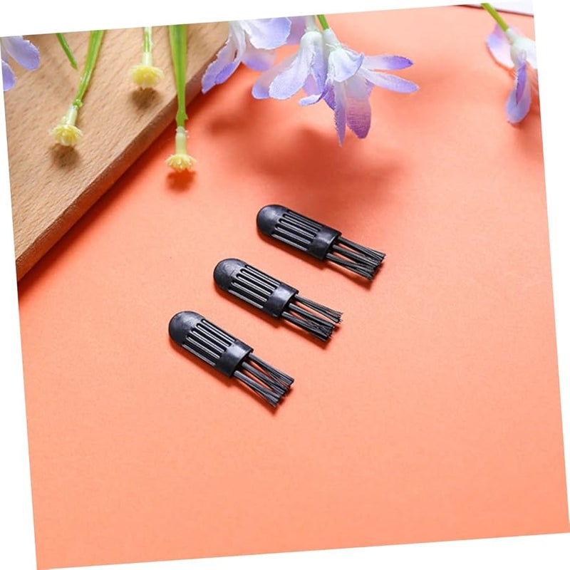 مجموعة فرش ماكينة الحلاقة الكهربائية الصغيرة لإزالة شعر الوجه للنساء للاستخدام اليومي والسفر - Image 3