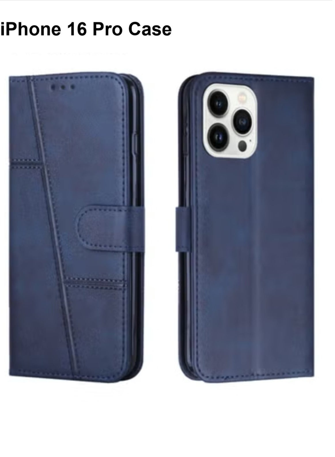 apple Apple iPhone 16 Pro Wallet Case puleather ZEE528664338A27B2D4CFZ