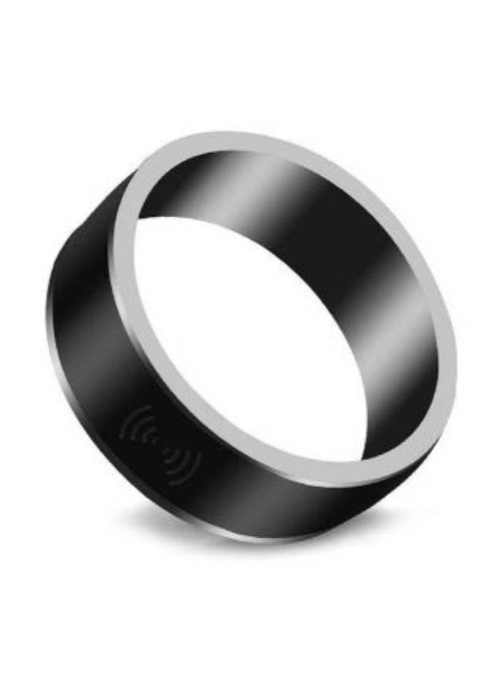 NFC Smart Ring Electronic Bluetooth Ring Solar Ring Multifunctional IC/ID Rewritable Analog Access Card Tag Key Ip68 Waterproof  - Image 1