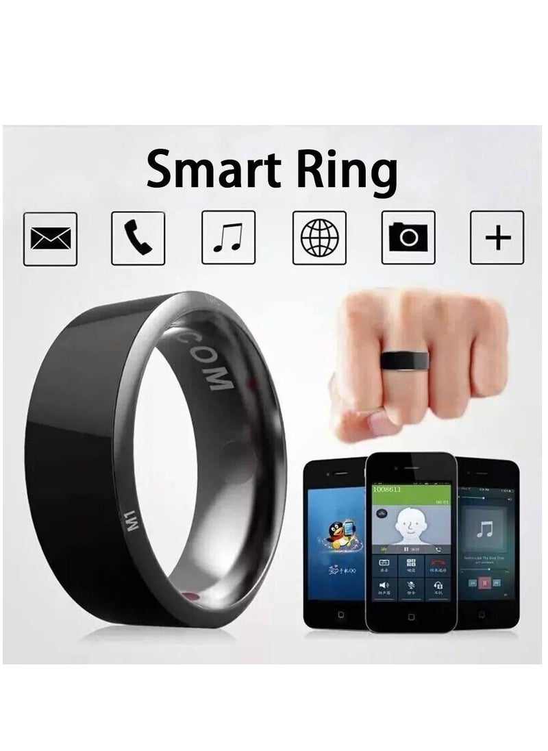 NFC Smart Ring Electronic Bluetooth Ring Solar Ring Multifunctional IC/ID Rewritable Analog Access Card Tag Key Ip68 Waterproof  - Image 3