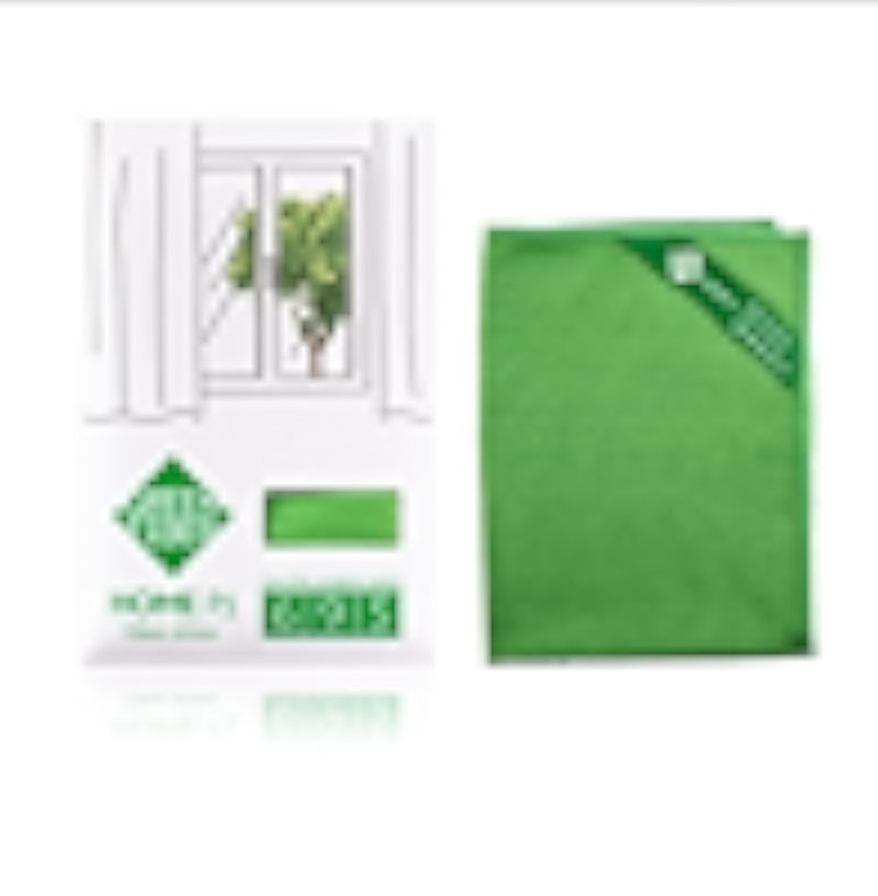 Greenway Glass Polishing Towel (Green)