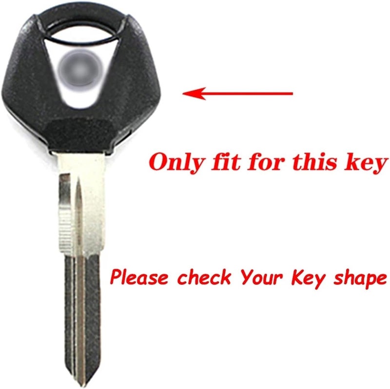 Compatible With Yamaha YZF R3 R6 Yzfr3 Yzfr6 Modified Key Cover Case Shell Protection Keychain Key Chain CNC Aluminum Motorcycle Accessories(R3 Keychain Red) - Image 3