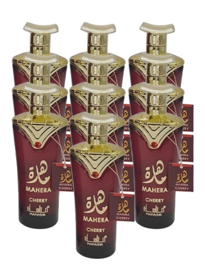 مناسك 10 قطع عطر ماهيرا بالكرز للنساء 100 مل - Image 1