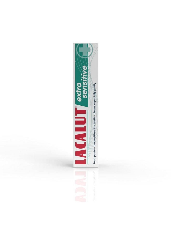 LACALUT Extra Sensitive Toothpaste Repair & Protect Sensitive Teethcavity Prevention & Stain Removal 2.5 Ounces - Image 5