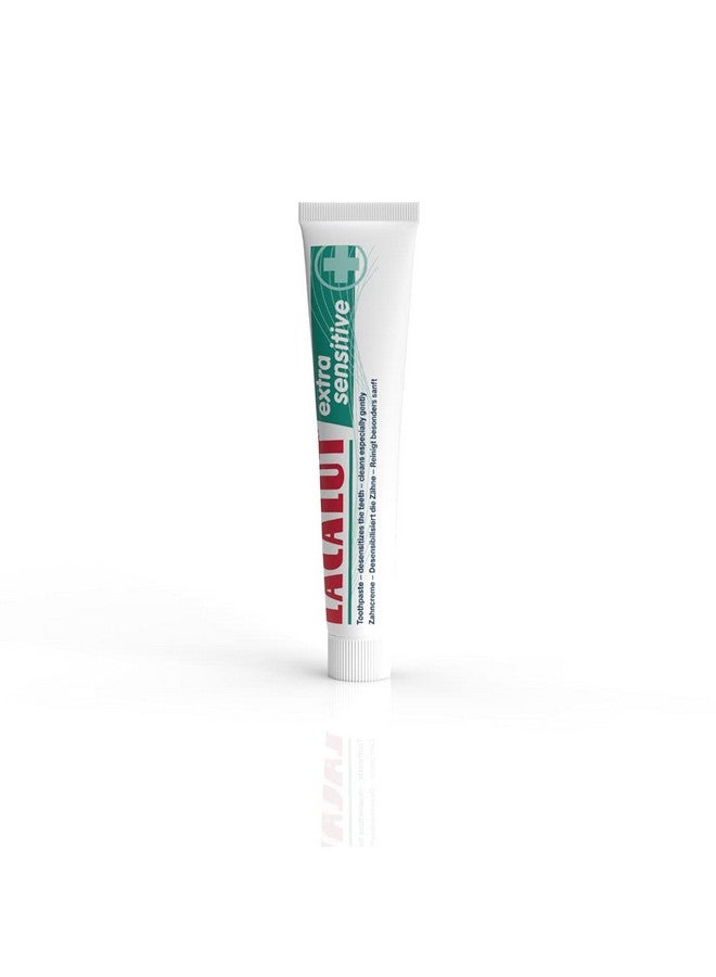 LACALUT Extra Sensitive Toothpaste Repair & Protect Sensitive Teethcavity Prevention & Stain Removal 2.5 Ounces - Image 4