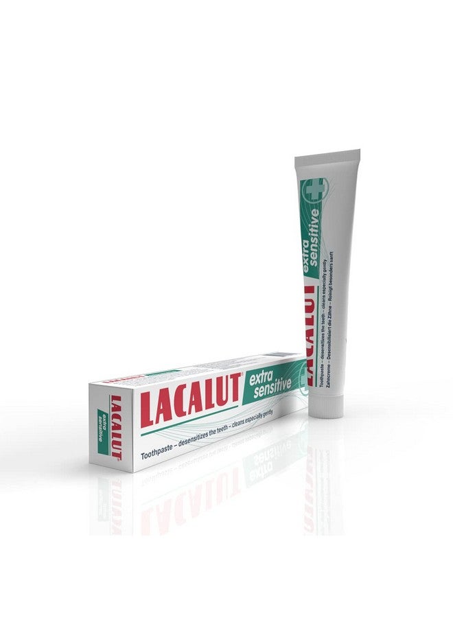 LACALUT Extra Sensitive Toothpaste Repair & Protect Sensitive Teethcavity Prevention & Stain Removal 2.5 Ounces - Image 3