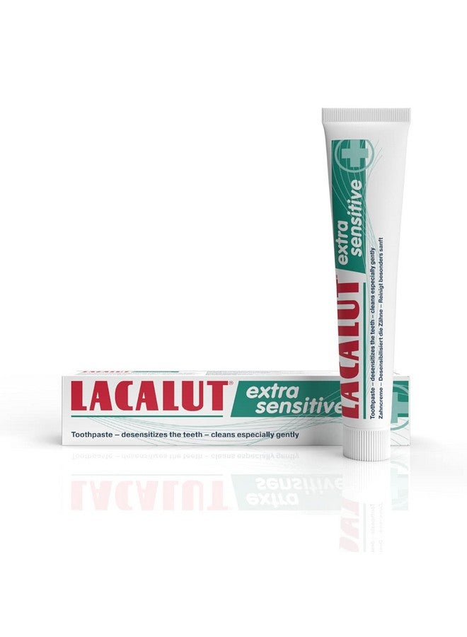 LACALUT Extra Sensitive Toothpaste Repair & Protect Sensitive Teethcavity Prevention & Stain Removal 2.5 Ounces - Image 2