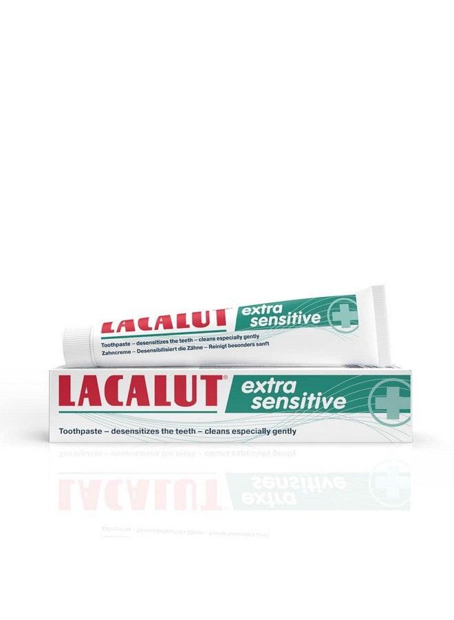 LACALUT Extra Sensitive Toothpaste Repair & Protect Sensitive Teethcavity Prevention & Stain Removal 2.5 Ounces - Image 1