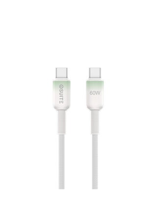 PVC housing (USB-C) TO (USB-C) Gradient Clear Cable - 60W - 1.2M - White - DC23A - pzsku/ZEE52B9A3E79017CDB4D5Z/45/1742731867/f5fcf302-79a7-4e03-957d-f9d023e95c3a