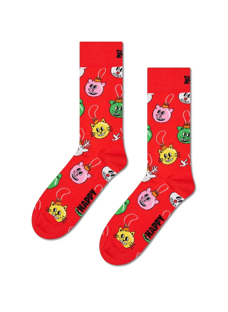 Happy Socks  3-Pack Stuck in the Chimney Socks Gift Set  | Best Price UAE