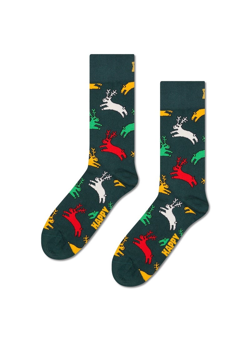 Happy Socks 3-Pack Stuck in the Chimney Socks Gift Set - Image 2