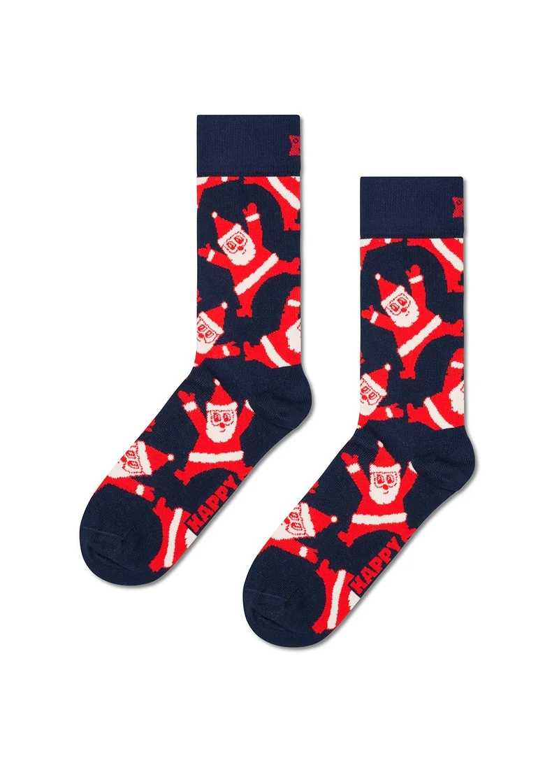 Happy Socks  3-Pack Stuck in the Chimney Socks Gift Set  | Best Price UAE