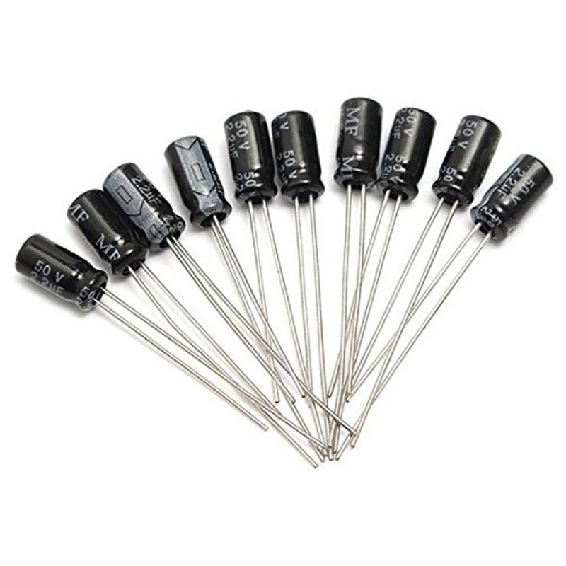 Ltvystore Electrolytic Capacitors Kit, Metal Capacitor Assorted Assortment Box Kit Set of 500-16V 25V 50V Capacitor, Range 0.1uF-1000uF Ltvystore - Image 4