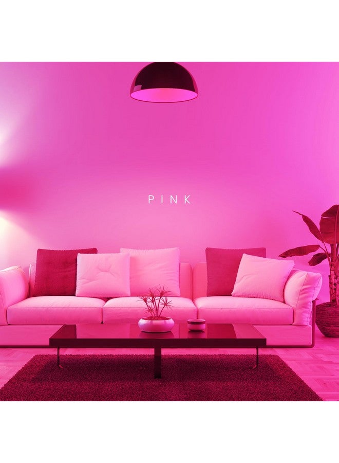 MAGIK Chroma LED Lamp 7W (Pink) B22 bulb | Energy Efficient | Non Dimmable | Upto 4KV Surge Protection - Image 3