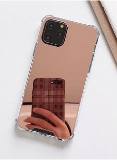 Plus101 Phone Case With Stylish Reflective Makeup Mirror for Apple iPhone 12 Pro Max Shockproof Back Cover.  - Image 1