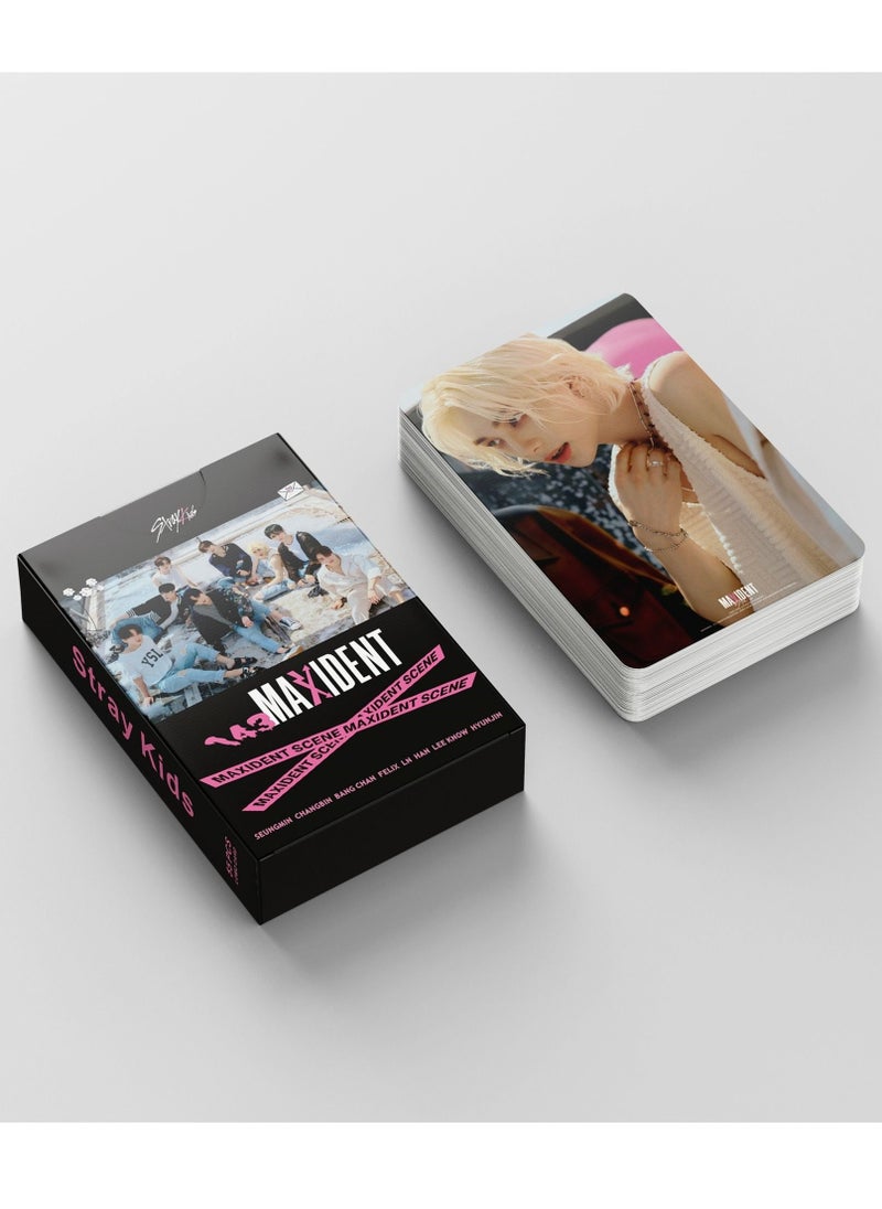 EHOME 55Pcs Stray Kids Maxident Lomo Cards  - Image 5