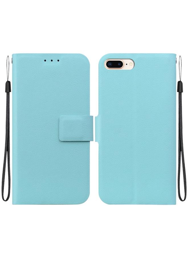 S-TOP Case For iPhone 7 Plus / 8 Plus Ultra-thin Voltage Magnetic Buckle Leather Phone Case - Image 1
